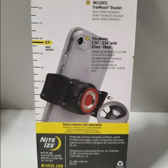 Nite Ize Steelie Freemount 360 Magnetic Mount - Picture 2 of 11